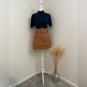 Vintage Short Sleeve Turtleneck